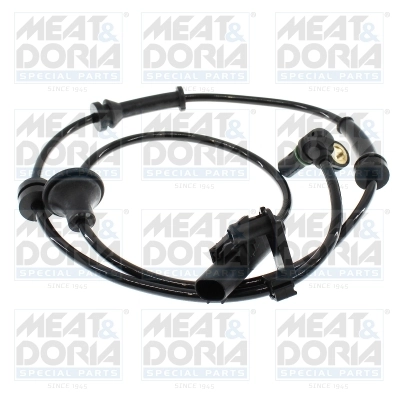 Sensor, wheel speed